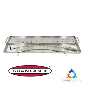 Scanlan 9009-14, 9009-24 Vascular Tunneler Grasping Forceps Set w/ Case 26" - Picture 1 of 6