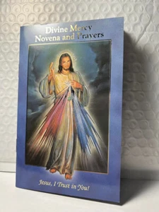 Divine Mercy Novena and Prayers: NEW- $6.00 and $.69 Shipp for 1-2 - Picture 1 of 1