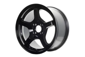 Gram Lights WGCRX38WGX 18x9.5 Gloss Black Forged Alloy Wheel 5x120 Bolt Pattern - Picture 1 of 1