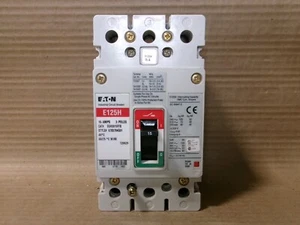 NEW Cutler Hammer EGH EGH3015FFB 3 Pole 15 Amp 600V Circuit Breaker NTO - Picture 1 of 1