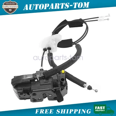 Actuador de pestillo de cerradura de puerta del lado del conductor delantero izquierdo para Infiniti G35 Coupé 03-2004 Foto 1 de 4