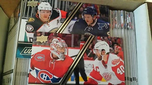 2015-16 UPPER DECK SERIES 2 HOCKEY #251-450 BASE SET ONLY CROSBY ++...NO YG'S - Picture 1 of 1
