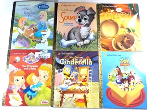 Little Golden 7 Book Disney Lot - Picture 1 of 18