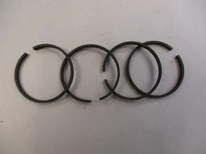 (4) 1-1/4"" x 3/32"" x 0,050 Wand Eisen Kolbenringe Butt Cut, Neu! Kostenloser Versand! - Bild 1 von 1