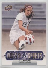 2011 Upper Deck World of Sports Alex Morgan #393 Rookie RC