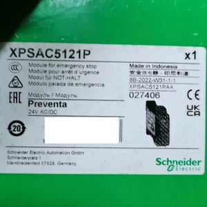 Nuevo Relé de Seguridad Original Schneider XPSAC5121P Envío Gratis - Imagen 1 de 5
