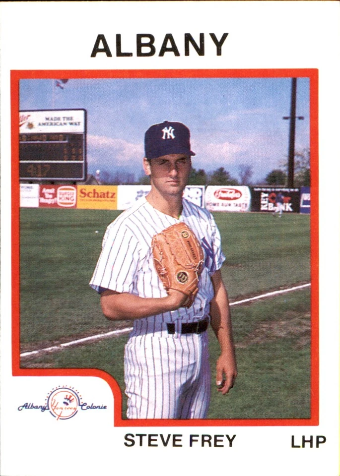 Steve Frey 1987 ProCards #761 RC FREE SHIPPING AutographDen - Image 1 of 2