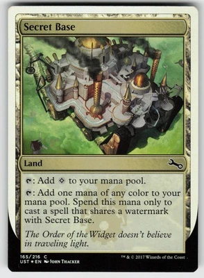 Secret Base (A) Foil C Unstable 165 MTG - Image 1 of 2