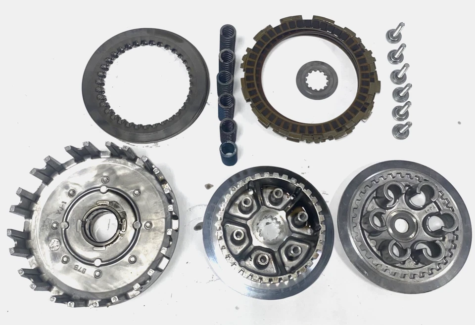 YAMAHA YZ250F YZ250FX 2022 21-22 OEM EMBRAGUE COMPLETO CON PLACAS CESTA BUJE ARRANQUE Foto 1 de 4