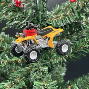 Yamaha Banshee 350 ATV 4x4  Christmas Tree Ornament 1/32 Quad🎄 - Picture 1 of 4