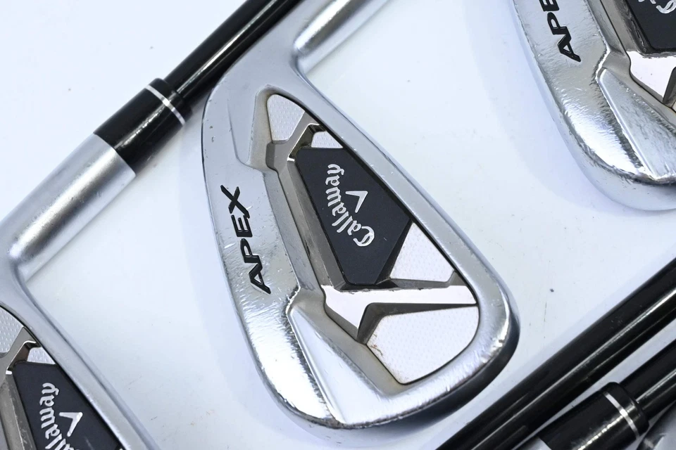 Callaway Apex 21 Irons / 5-PW+AW / Regular Flex Accra iCWT 75 Shafts - Image 1 of 4
