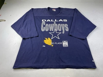 Camiseta deportiva vintage 1993 Dallas Cowboys Majestic para hombre 4X Foto 1 de 4
