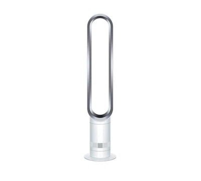Dyson Cool™ AM07 tower fan (White/Silver) with remote - Image 1 of 2