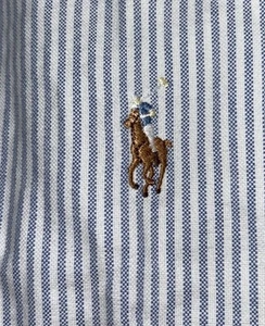 Polo Ralph Lauren Medium Blake Oxford Long Sleeve Button Down Shirt - Imagen 1 de 3