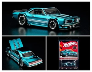 Hot Wheels Collectors - RLC Exclusive '68 Custom Plymouth Barracuda - Teal - Picture 1 of 1