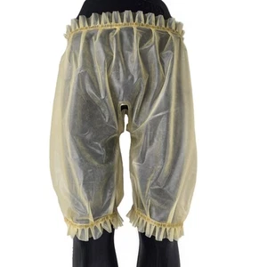 Latex Rüschen Hose Ouvert. Im Schritt offen Size:M(4421) - Bild 1 von 6