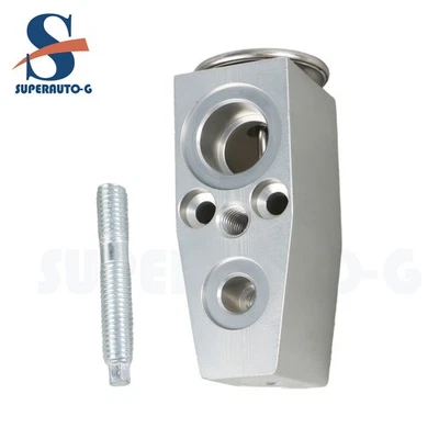 New AC Expansion Valve + Screw for Chevrolet 2011-2015 Camaro V6 3.6L V8 6.2L - Image 1 of 4