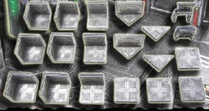 Dwarven Forge Resin Sci Fi Starter Set NEW FACTORY SEALED RARE - Picture 1 of 3