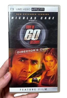 UMD Video for PSP Gone In 60 Seconds Director's Cut 2005 New Extended Version - Image 1 of 4