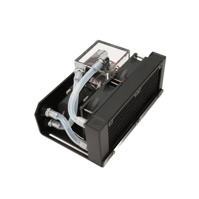 600L/H Water Cooling Pump 12V 300ML Tank 4000RPM Fan for PC Water Cooling SystZs - Image 1 of 4
