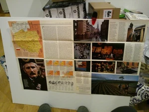 The Face and Faith of Poland National Geographic Supplement April 1982 - Picture 1 of 7