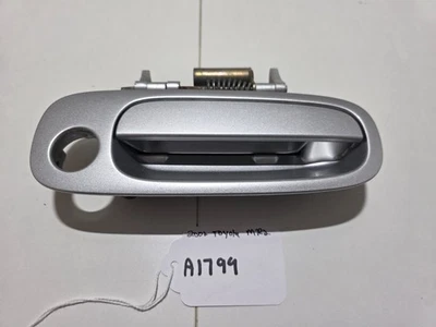 00-05 TOYOTA MR2 SPYDER PUERTA PASAJERO DERECHO MANIJA EXTERIOR PLATA OEM Foto 1 de 4