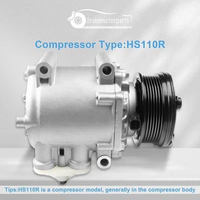 ?A/C Compressor For Ford Explorer Mercury Mountaineer 2002-2005 CO 102580AC - Image 1 of 4