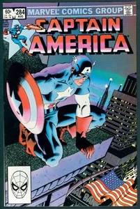 Captain America 284 NM 9.4 Marvel 1983 - Bild 1 von 3