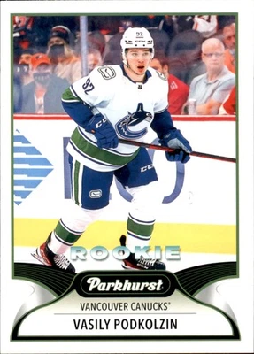 2021-22 Parkhurst #299 Vasily Podkolzin RC RC Rookie Card - Image 1 of 2