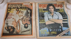 Rolling Stone Magazine Issue 235 March 24 1977 Fleetwood Mac & Neil Diamond '76 - Picture 1 of 17