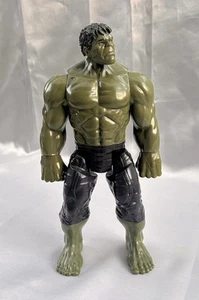 2017 Hasbro Marvel Titan Hero Series The Hulk Smash 12" Action Figure Poseable - Picture 1 of 19
