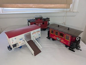 LGB G Scale Freight Car Lot 3 Cars No boxes - Picture 1 of 19