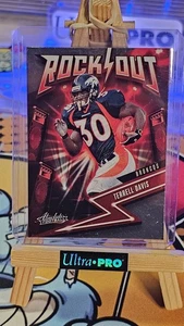 2023 Panini Absolute - Rock Out Terrell Davis #8 Broncos 🔥🔥 - Picture 1 of 2