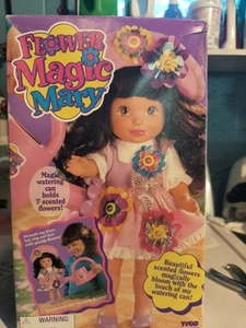 Flower Magic Mary Vintage Puppe Neu im Karton - Bild 1 von 6