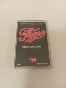 musicassetta Fame - Saranno Famosi - Foto 1 di 5