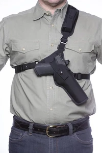 OUTDOOR - Fondina bauletto Denali per pistole SEMI-AUTO - fino a 6" - Foto 1 di 7