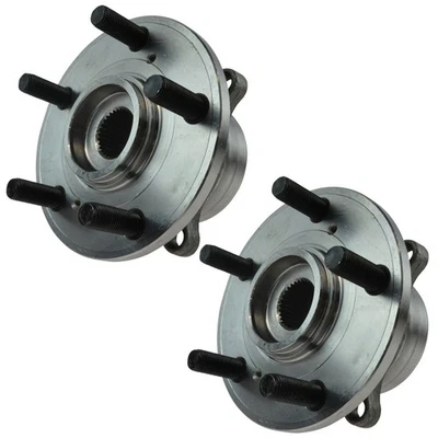 (2) Buje de cojinete de rueda delantera para Honda Pilot 2009 2010 2011 2012 2013 2014 2015 Foto 1 de 4