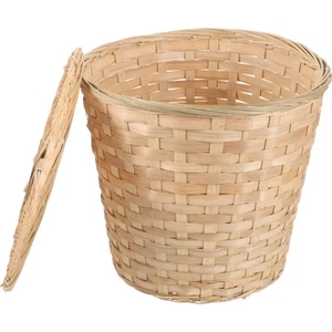 Bamboo Basket Storage Woven Vegetable Baskets for Home Fruit Kitchen - Picture 1 of 12