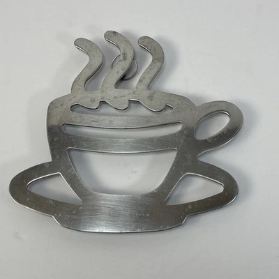 2004 Wilton COPCO rebite de alumínio café a vapor com gancho de parede (BK-13-M-3) - Imagem 1 de 4