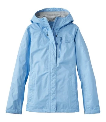 L.L. Bean Women Trail Model Rain Jacket Size 2X Outdoor Hiking Waterproof Blue - Image 1 of 4