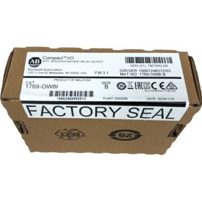 New Allen bradley 1769-OW8I CompactLogix Relay Output Module 3 - Photo 1/2