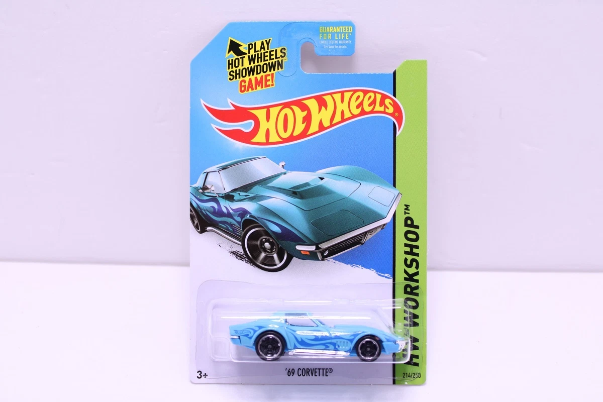ホットウィール ‘69 CORVETTE 1/18,1/64 2台 ホットウィール '69 CORVETTE 1/18,1/64 2台 Hot Wheels 69 Corvette