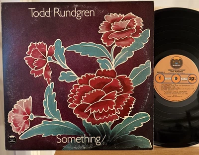 Todd Rundgren Something Anything Vinyl 2 LP Bearsville 2BX 2066 Hello It's Me EX - Image 1 of 4