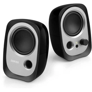 Edifier R12U 2.0 USB-Lautsprecher Schwarz AUX-Kopfhöreranschluss PC-Lautsprecher - Bild 1 von 10