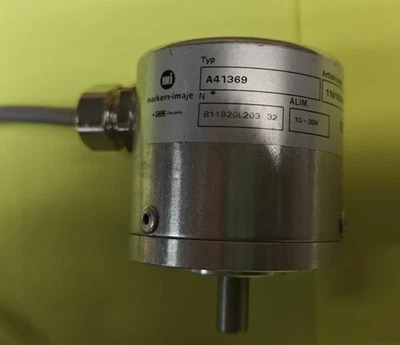 Markem-Imaje Inkjet Rotary Encoder A41369 Printer 9330 10119554 - Image 1 of 4