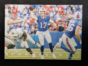 2024 Panini Photogenic Football - MVP Josh Allen - #55 Buffalo Bills - Bild 1 von 2