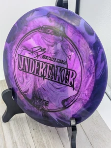 New Discraft Z Pierce Undertaker Custom Dyed Driver Golf Disc 170-172 Grams - Picture 1 of 5