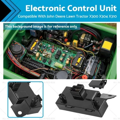 Electronic Control Unit Suitable For John Deere Lawn Tractor X300 X304 X310 X324 - image 1 of 4