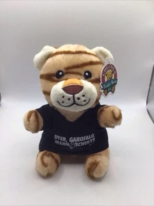 Chelsea Teddybär Co Werbung 6 Zoll Tiger Plüschfärber Garofalo Mann N Schultz - Bild 1 von 7