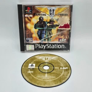 CT Special Forces (PS1 PlayStation) - getestet funktioniert - ohne Handbuch - Hülle beschädigt - Bild 1 von 12